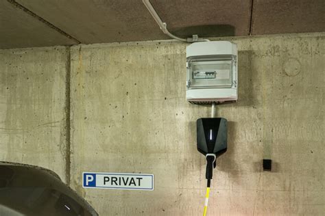 installation wallbox in garage